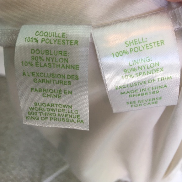 Lilly Pulitzer Nevie Off the Shoulder Resort White Lace Dress XS - Picture 6 of 13